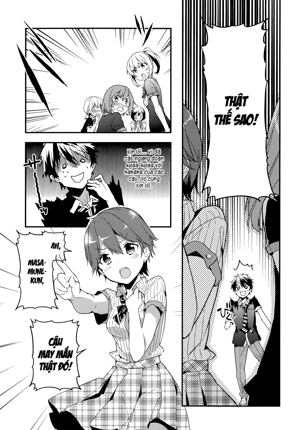 Masamune-Kun No Revenge Chapter 9 - 11