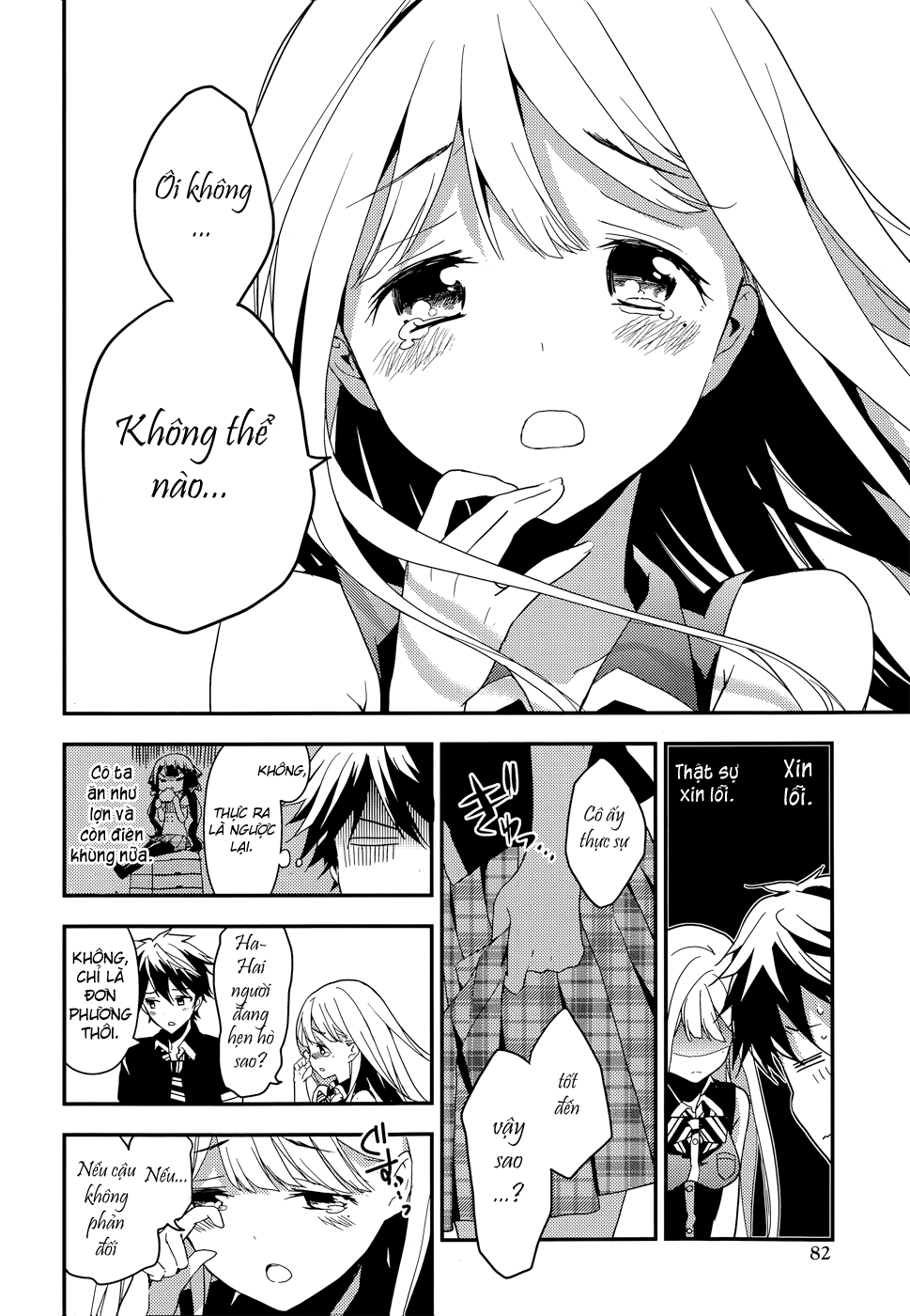 Masamune-Kun No Revenge Chapter 9 - 28