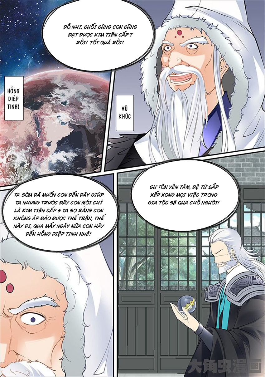 Tinh Thần Biến Chapter 396 - 6