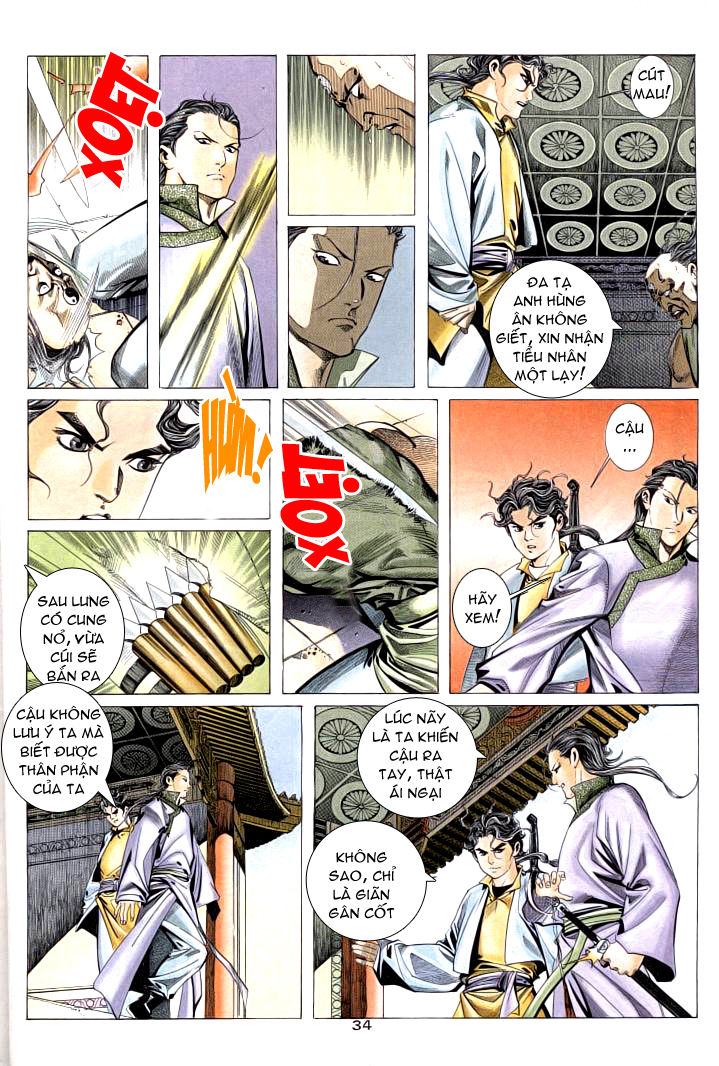 Bá Đao Chapter 1 - 33