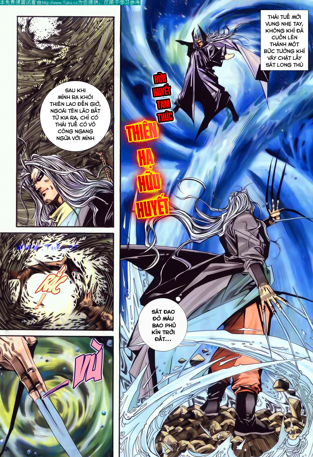 Bá Đao Chapter 100 - 10