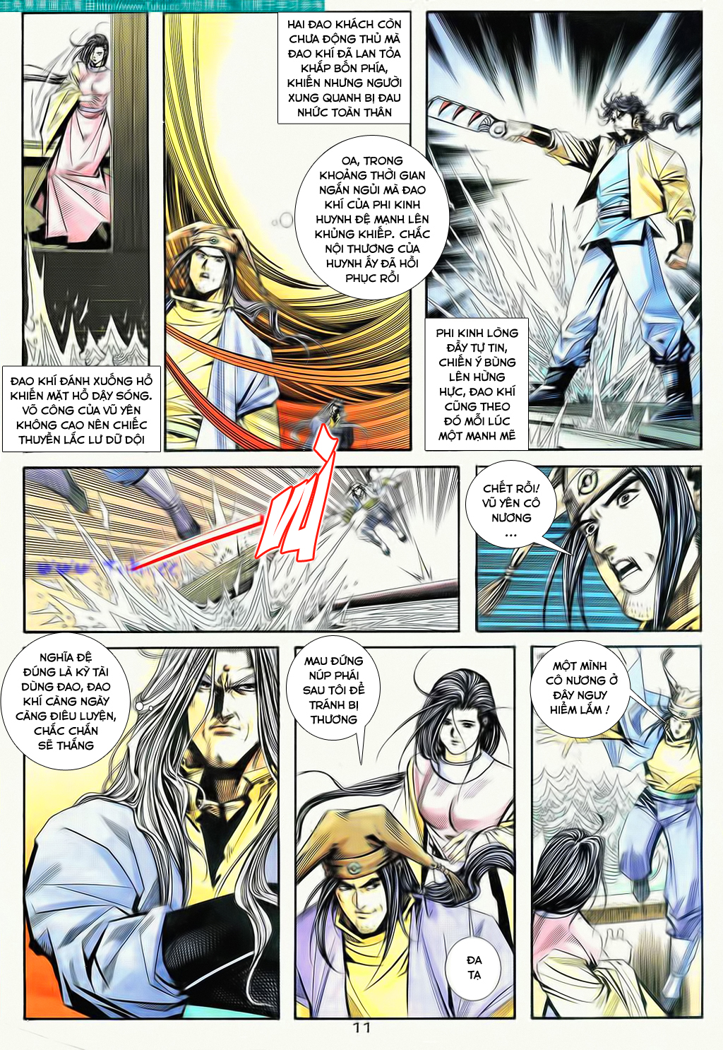 Bá Đao Chapter 102 - 12