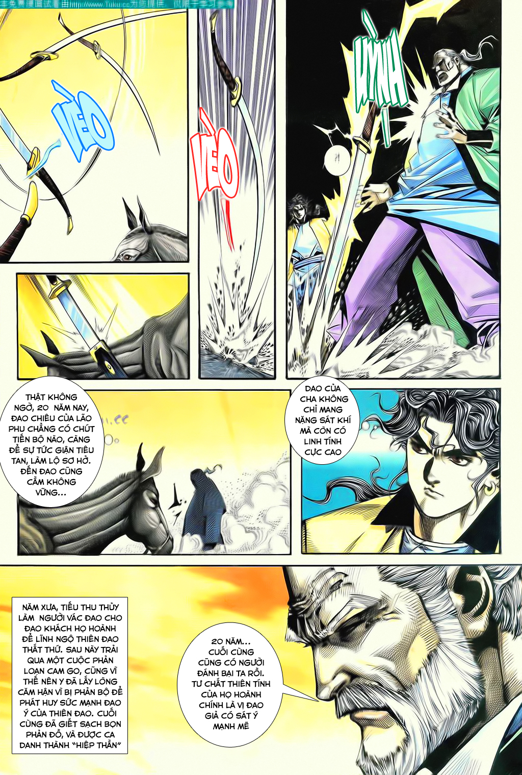 Bá Đao Chapter 102 - 20