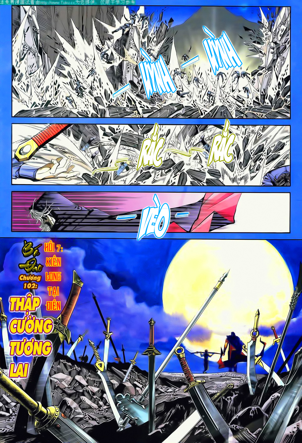 Bá Đao Chapter 102 - 7