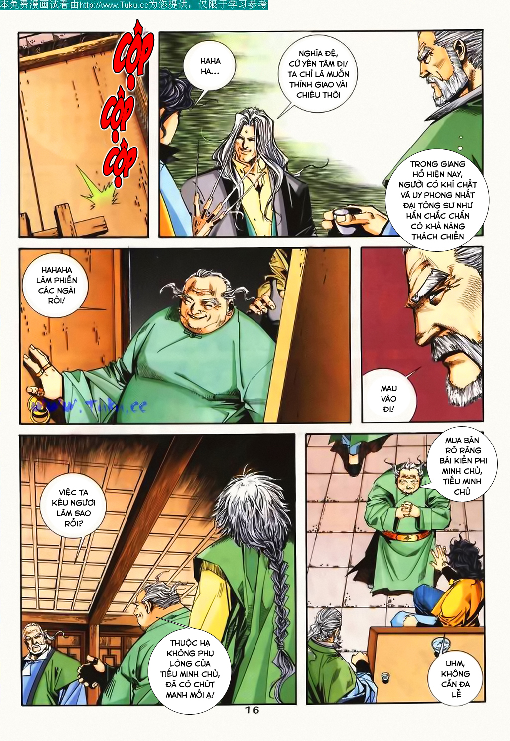 Bá Đao Chapter 103 - 17