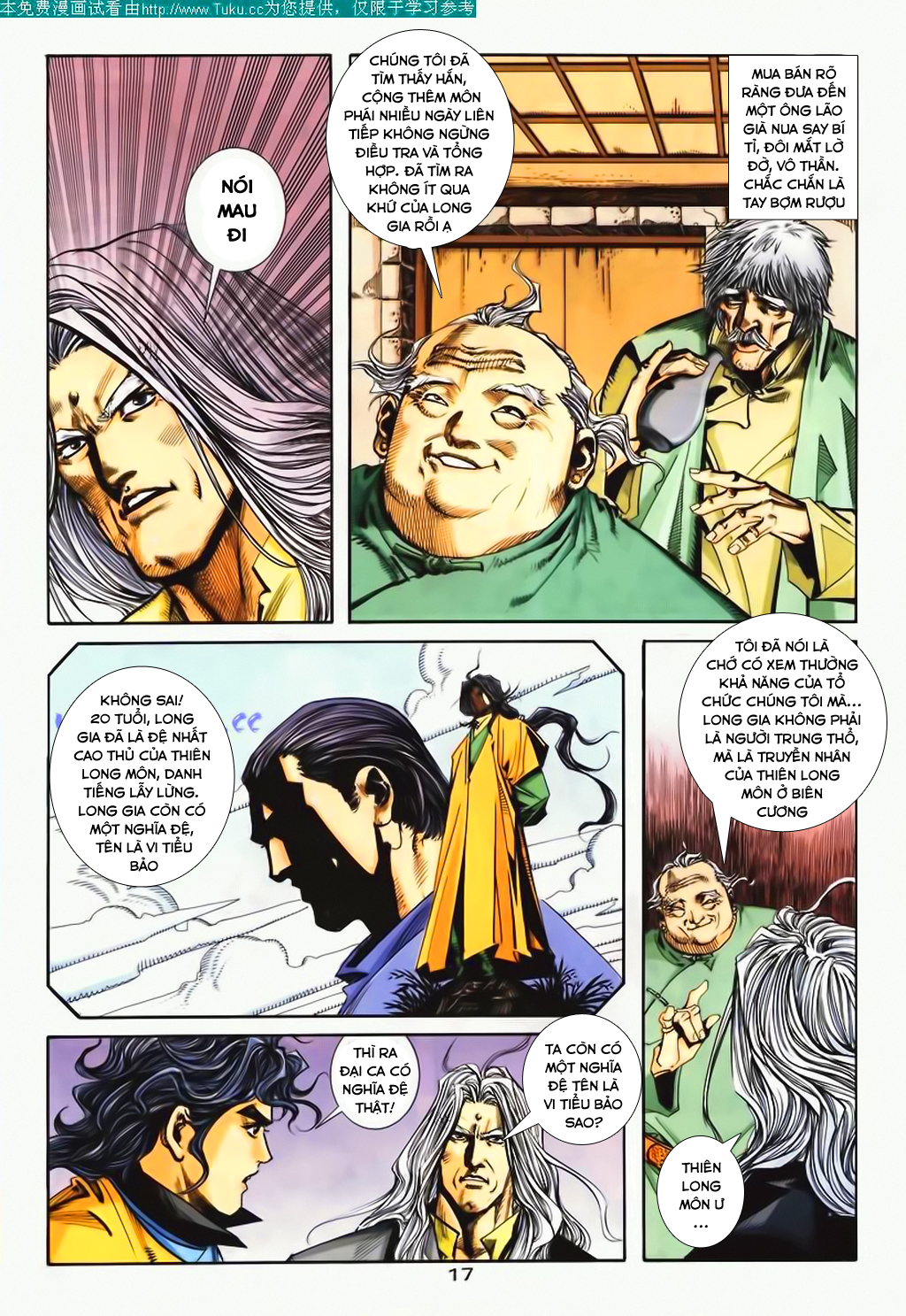 Bá Đao Chapter 103 - 18