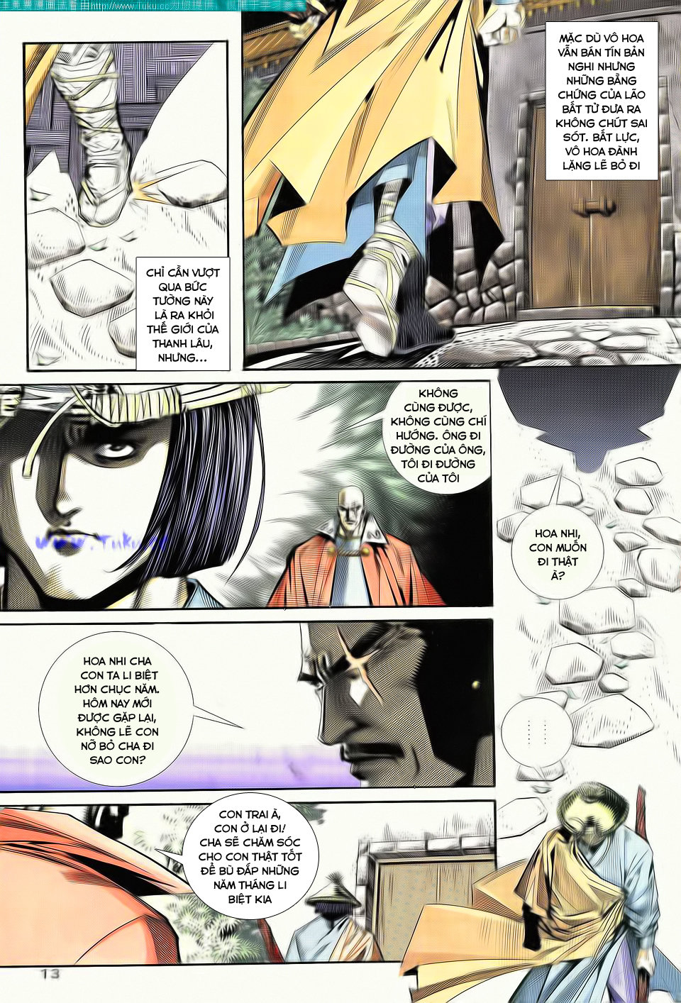 Bá Đao Chapter 106 - 14