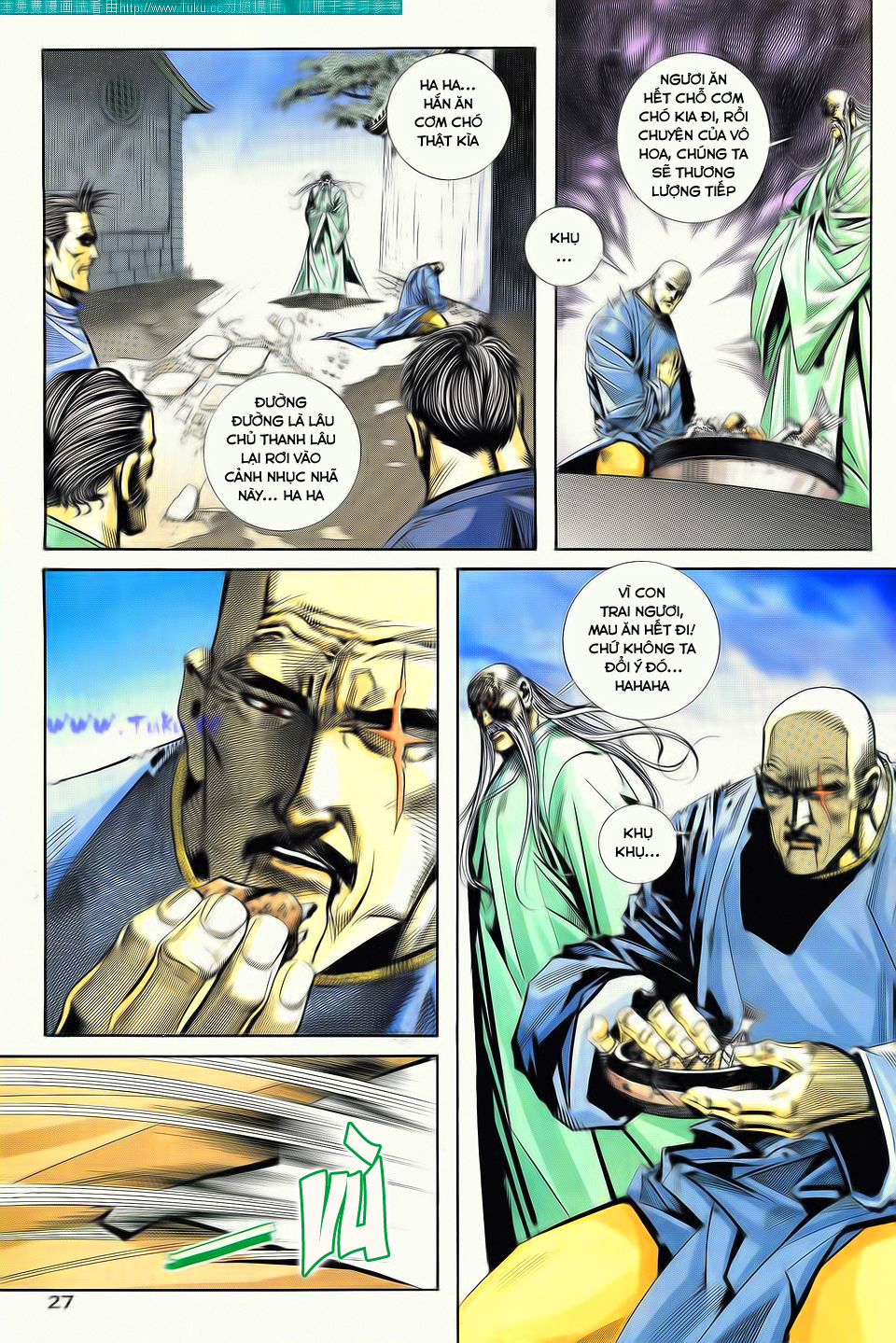 Bá Đao Chapter 106 - 28