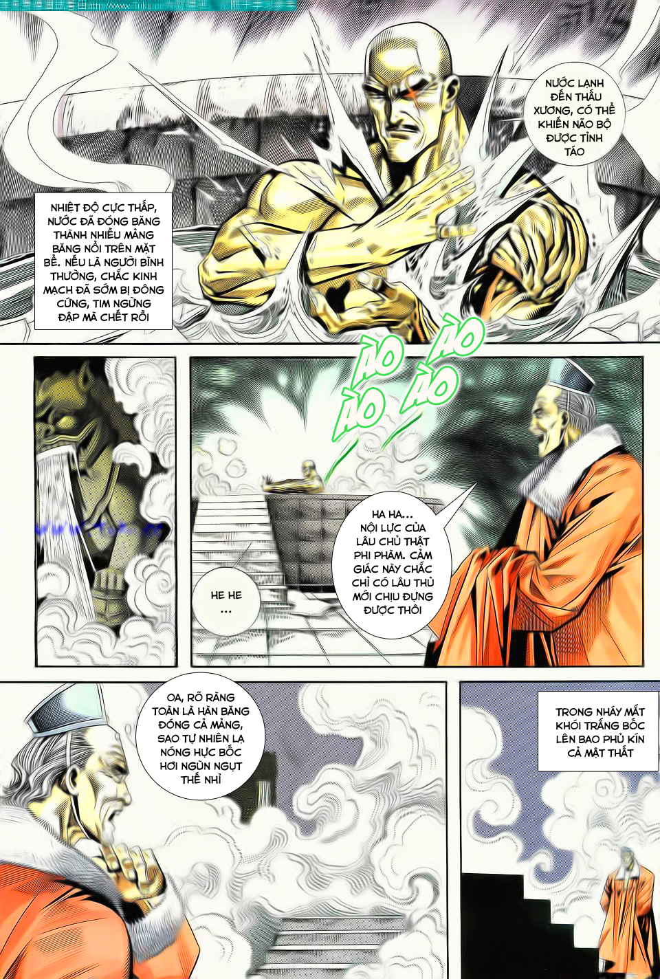 Bá Đao Chapter 106 - 8