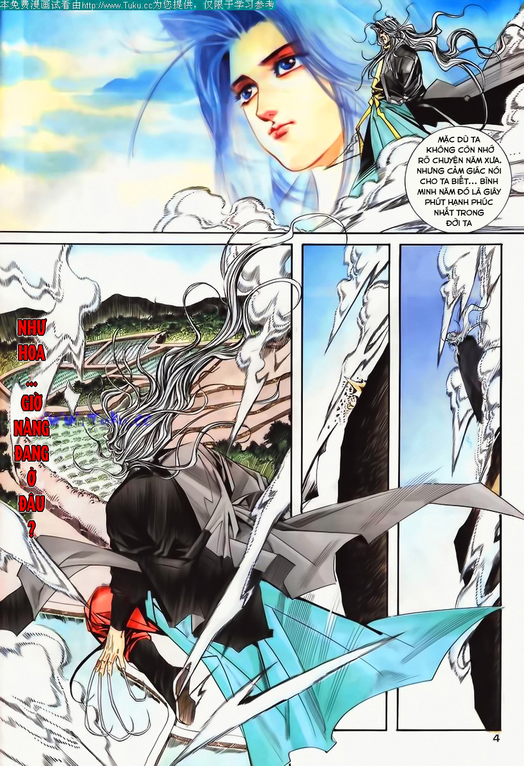 Bá Đao Chapter 107 - 4