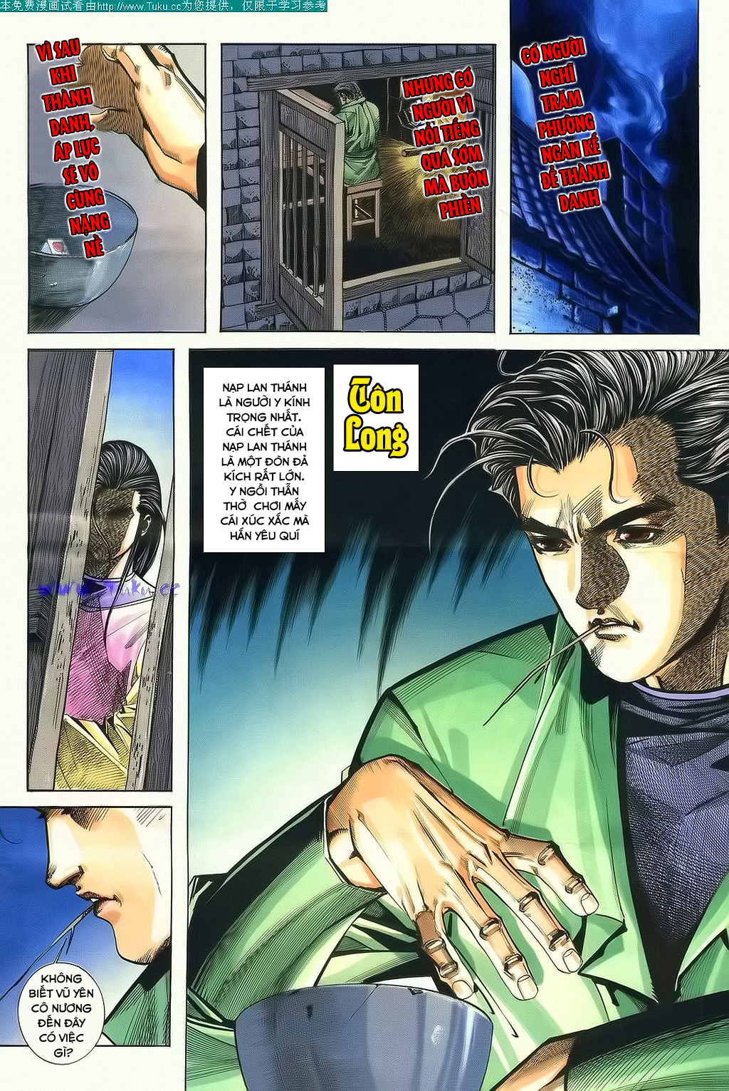 Bá Đao Chapter 108 - 18