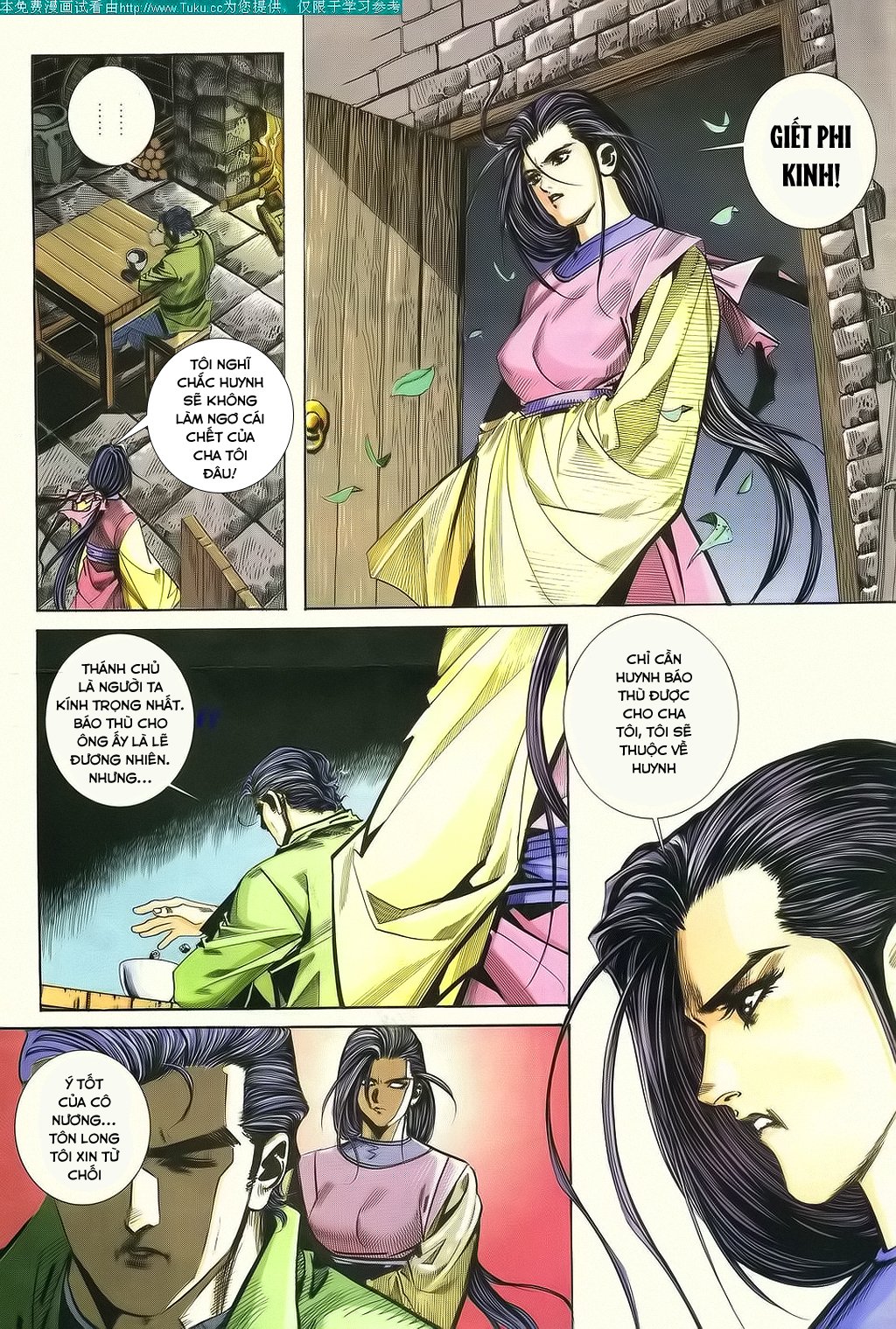 Bá Đao Chapter 108 - 19