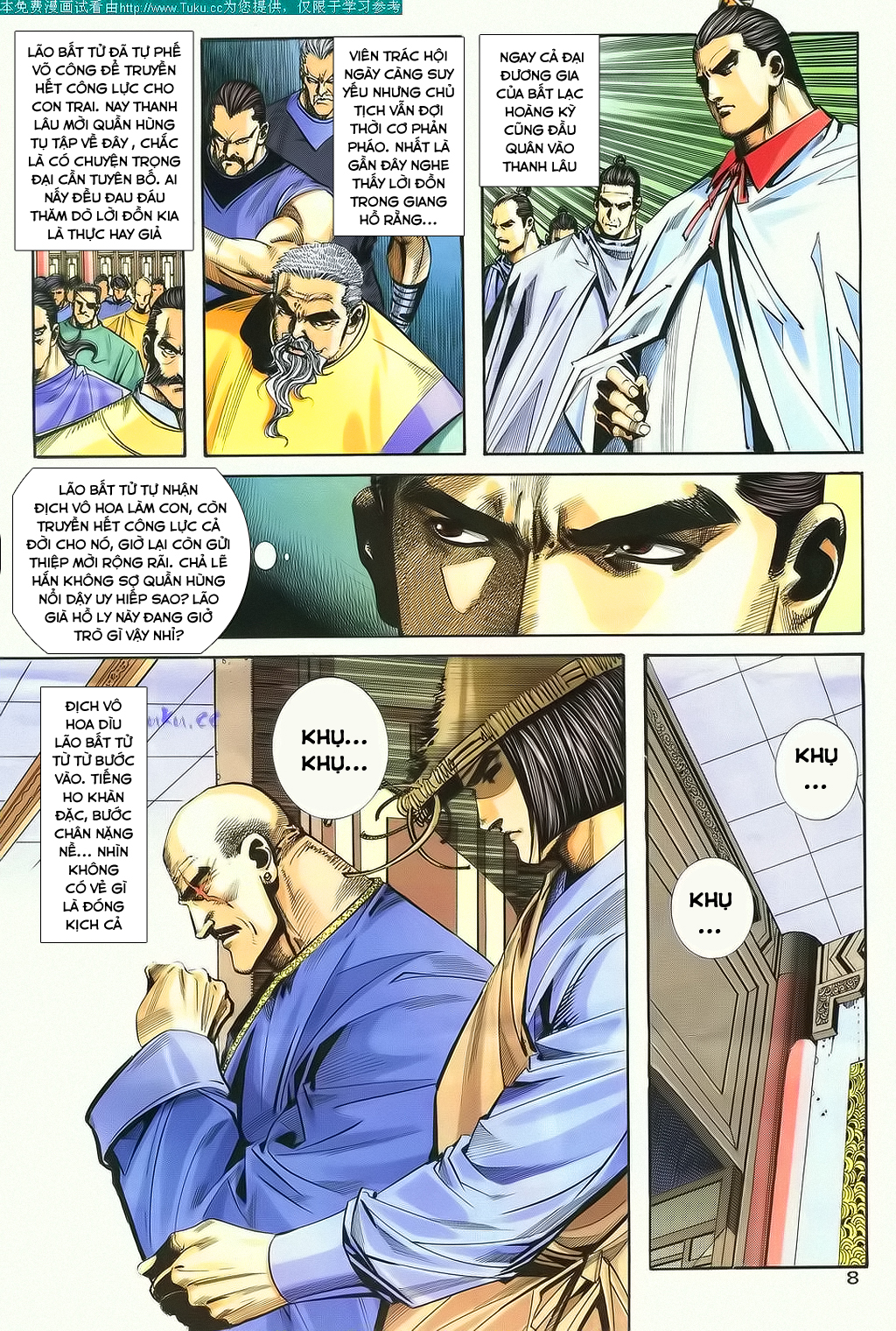 Bá Đao Chapter 108 - 8