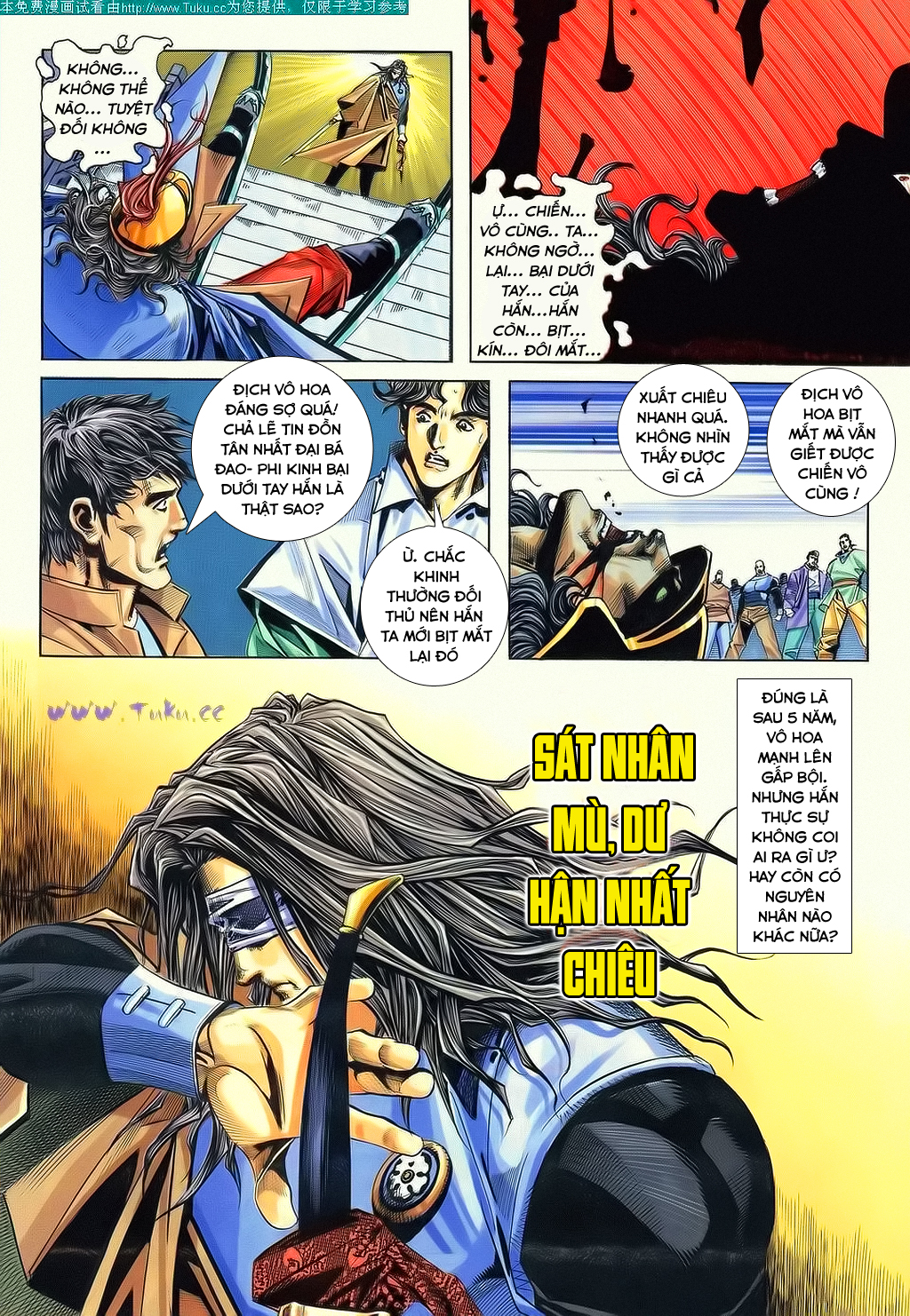 Bá Đao Chapter 109 - 17