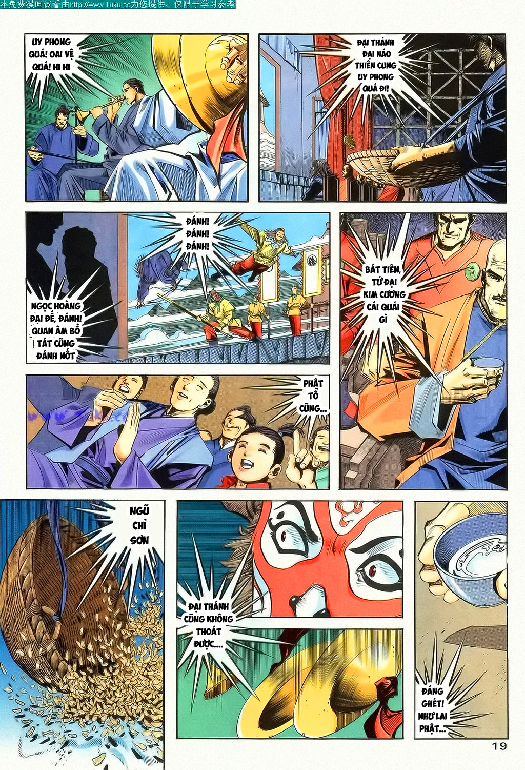 Bá Đao Chapter 109 - 19