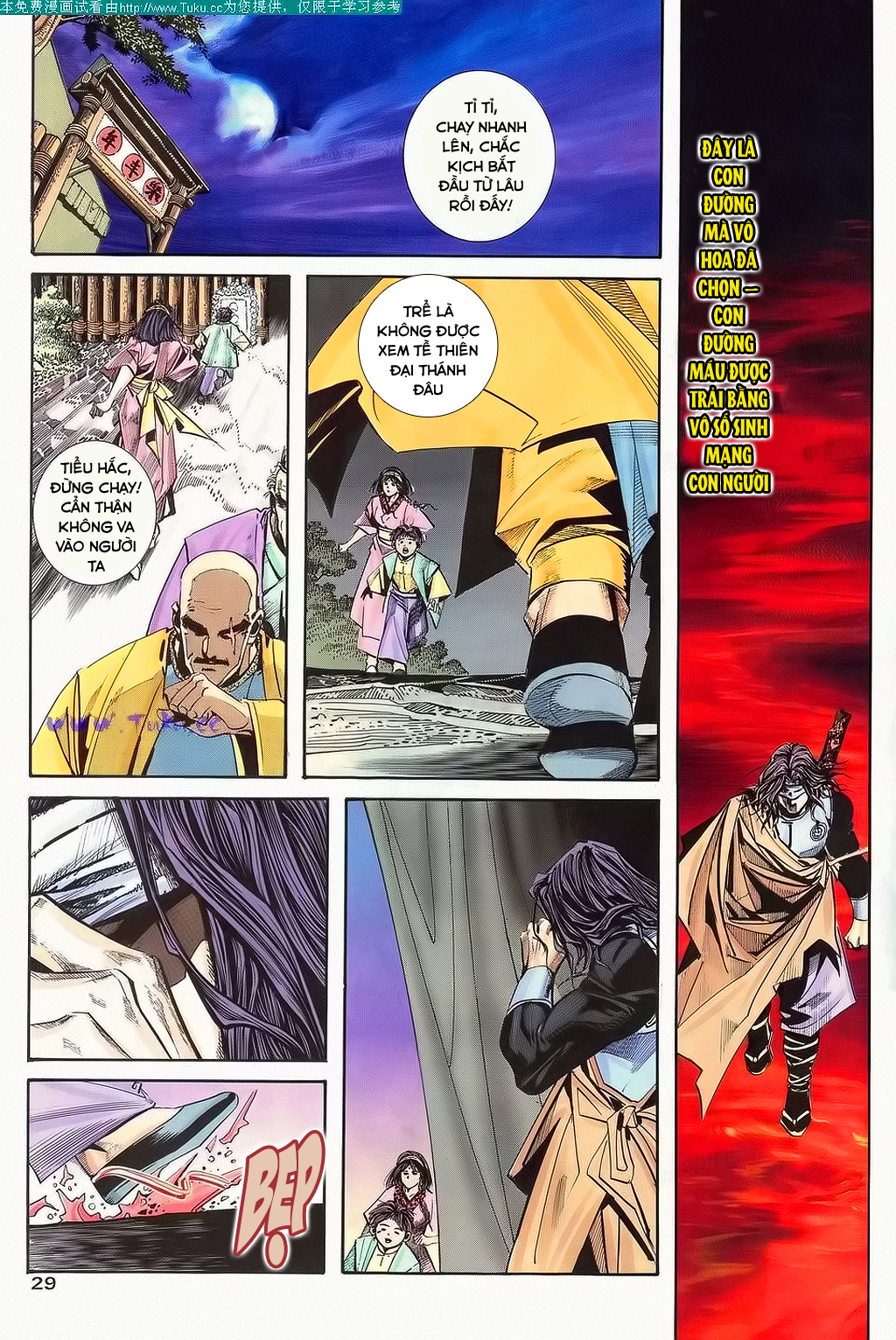 Bá Đao Chapter 109 - 29