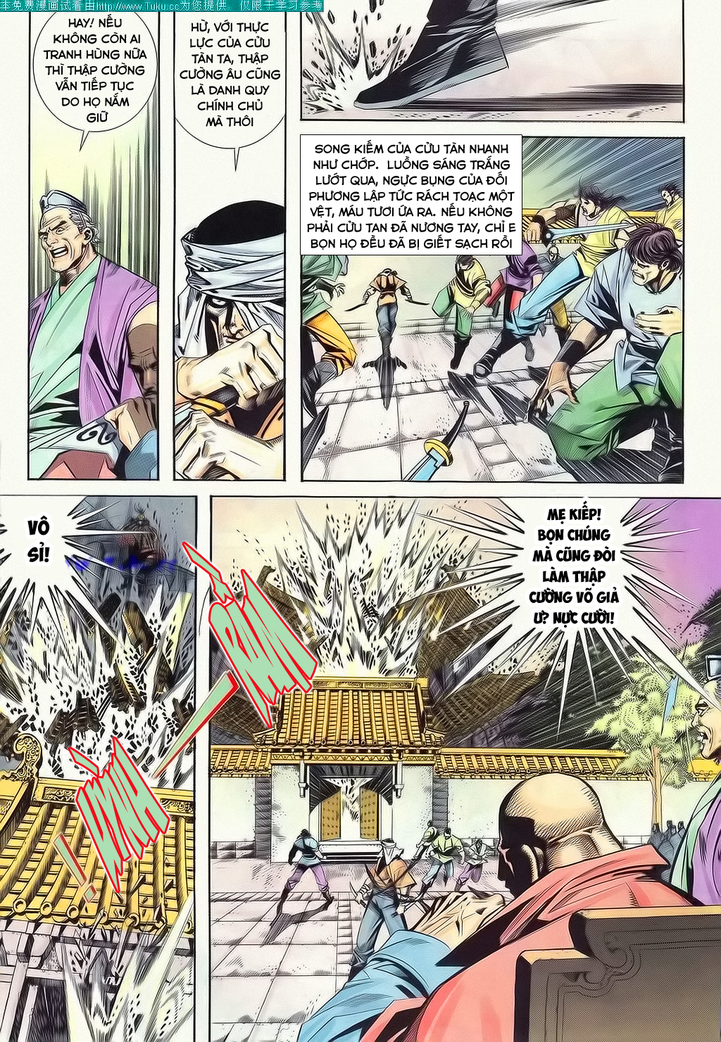 Bá Đao Chapter 109 - 8