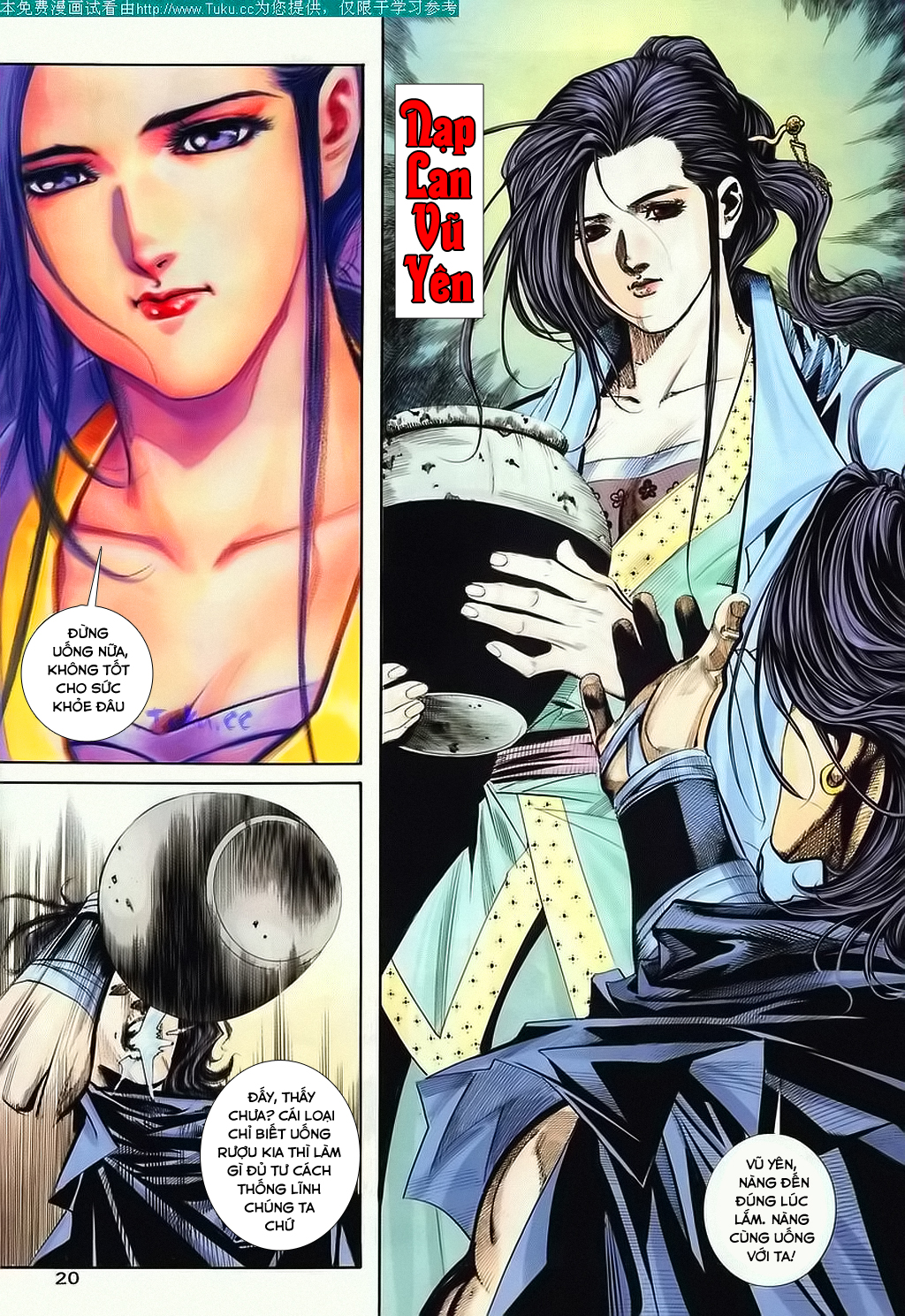 Bá Đao Chapter 110 - 19