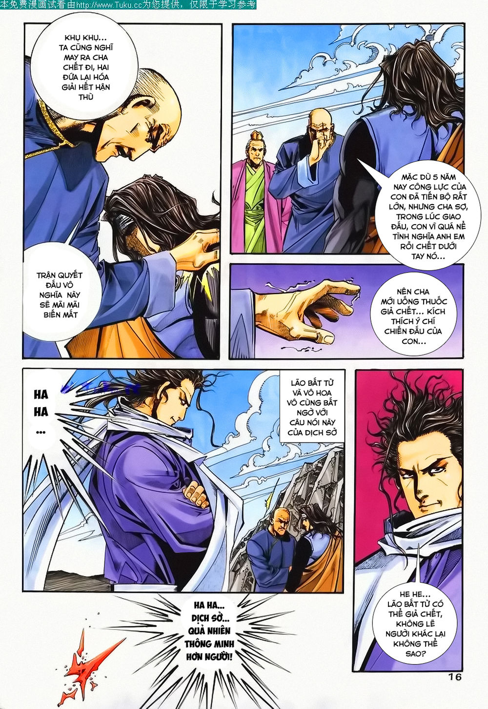 Bá Đao Chapter 113 - 16