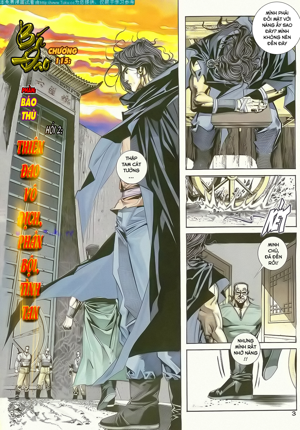 Bá Đao Chapter 115 - 4