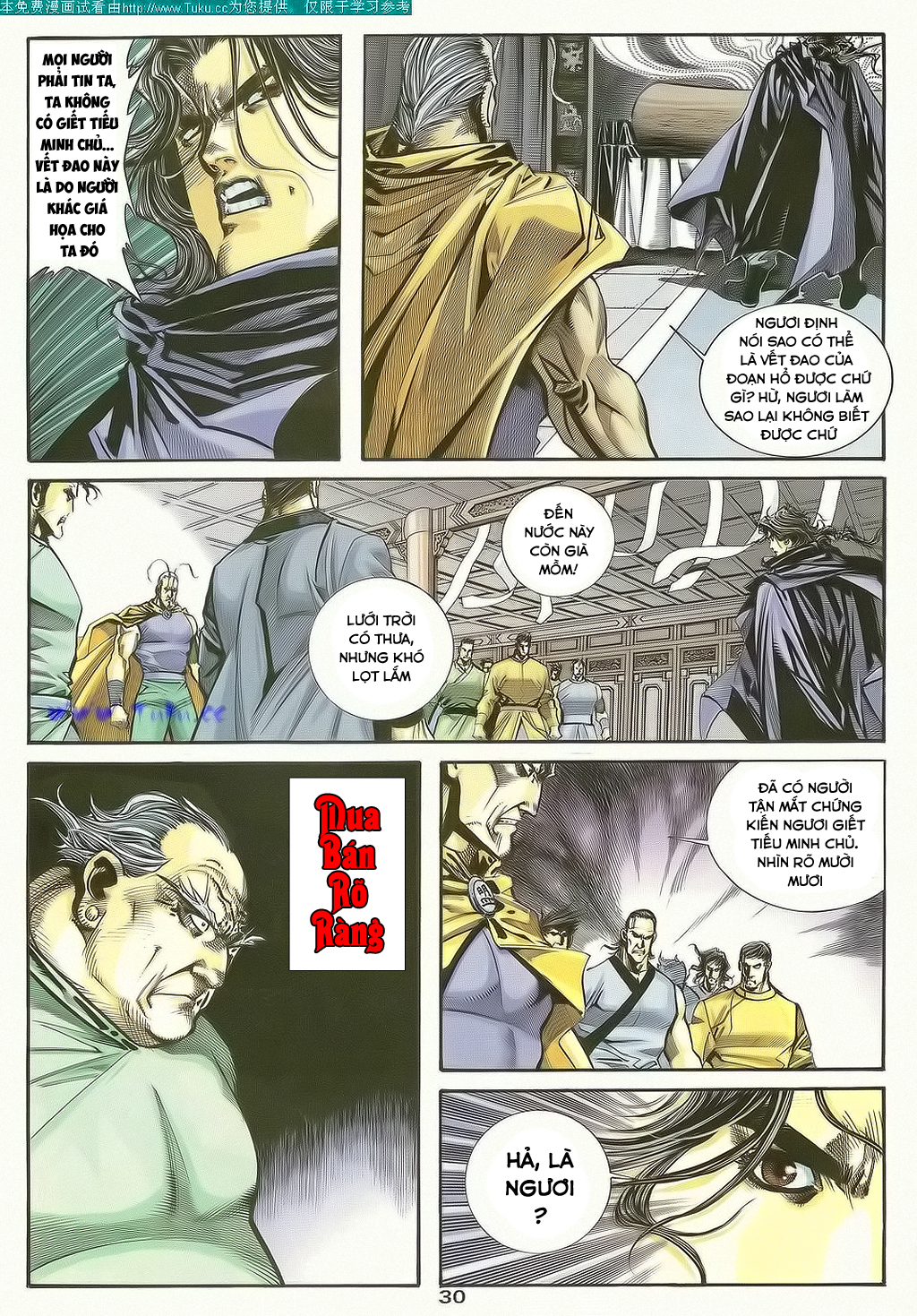 Bá Đao Chapter 115 - 31