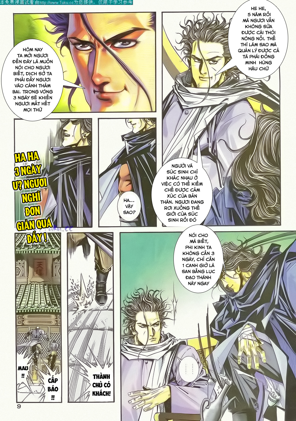 Bá Đao Chapter 115 - 10