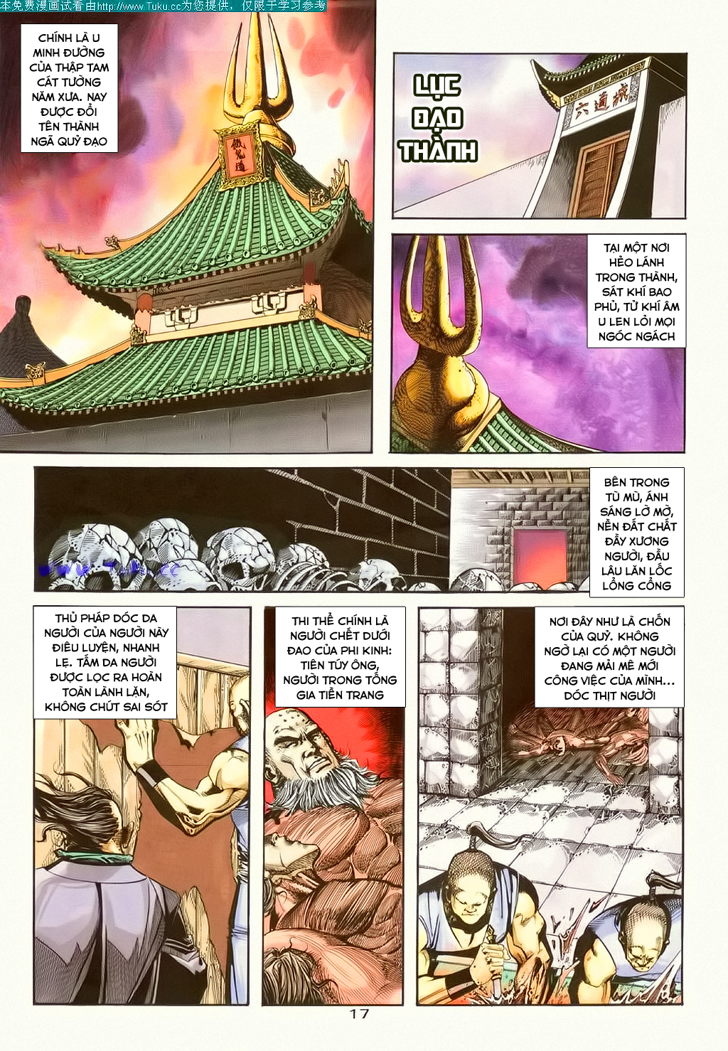 Bá Đao Chapter 116 - 18