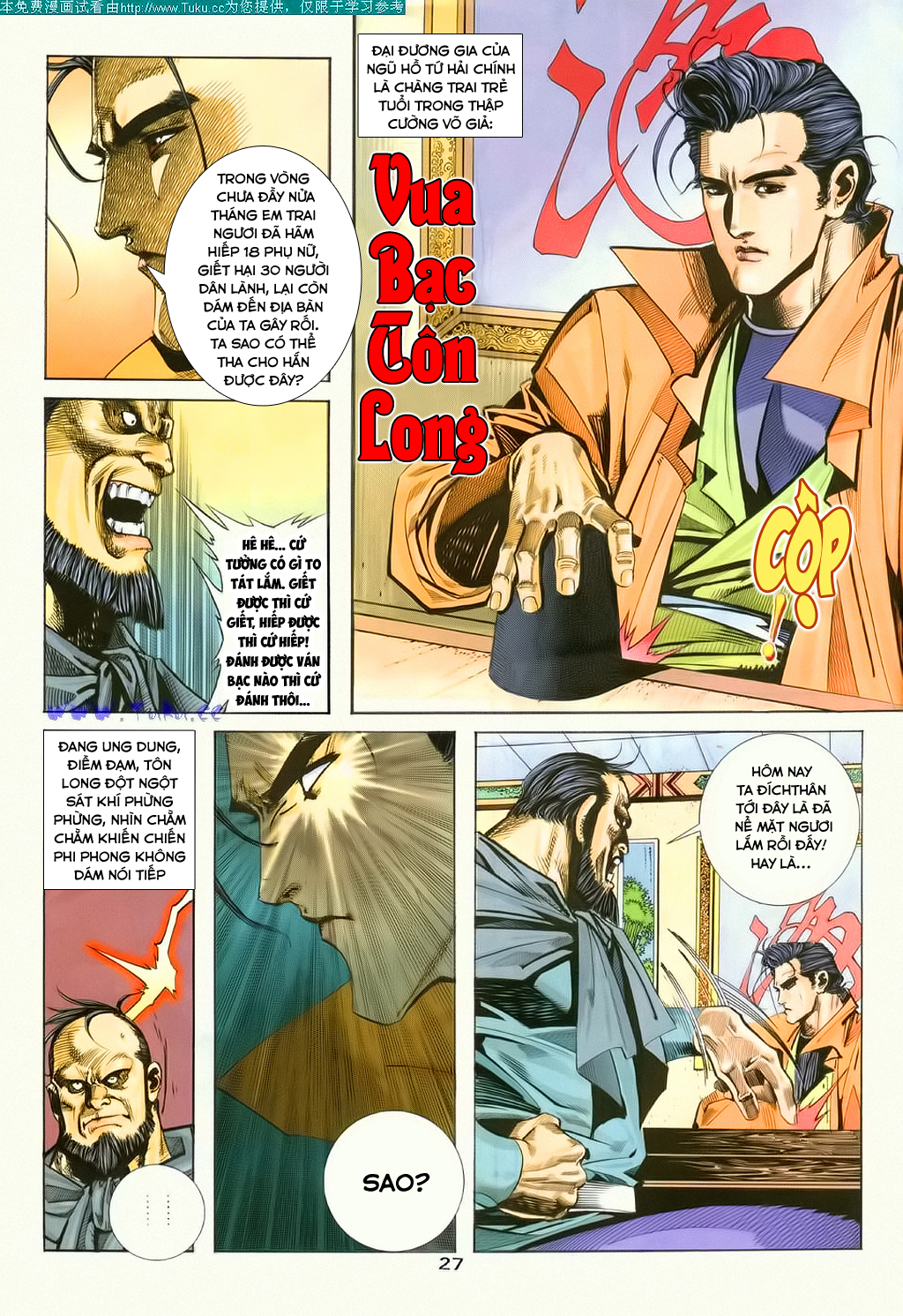 Bá Đao Chapter 116 - 28