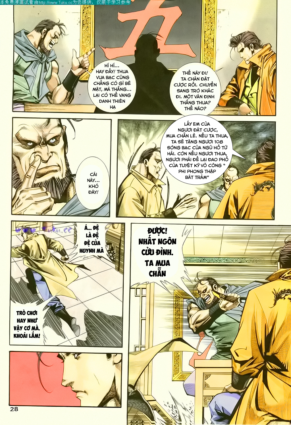 Bá Đao Chapter 116 - 29