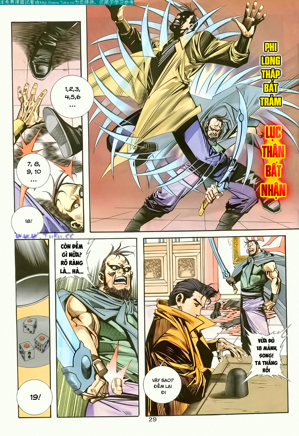 Bá Đao Chapter 116 - 30