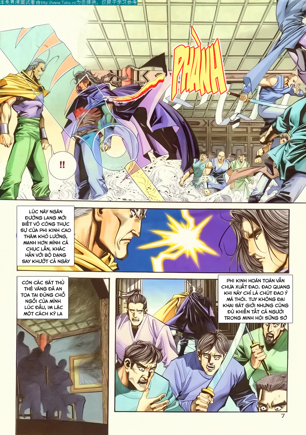 Bá Đao Chapter 116 - 8