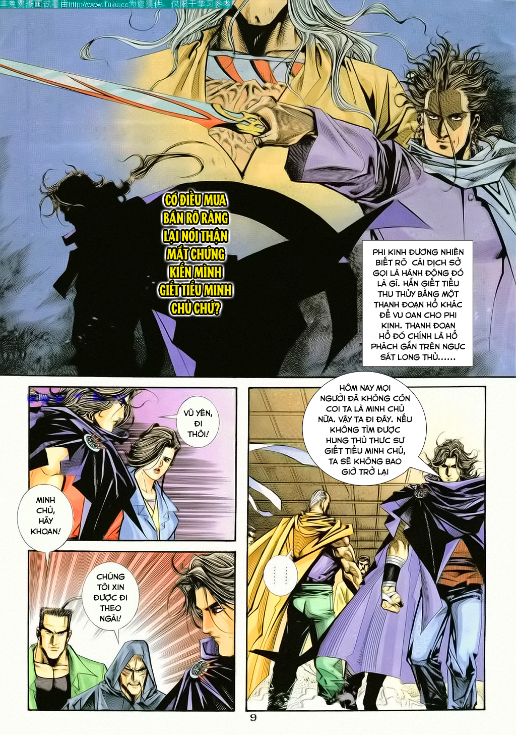 Bá Đao Chapter 116 - 10