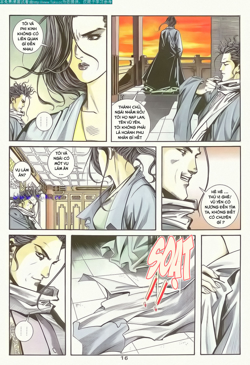 Bá Đao Chapter 117 - 16