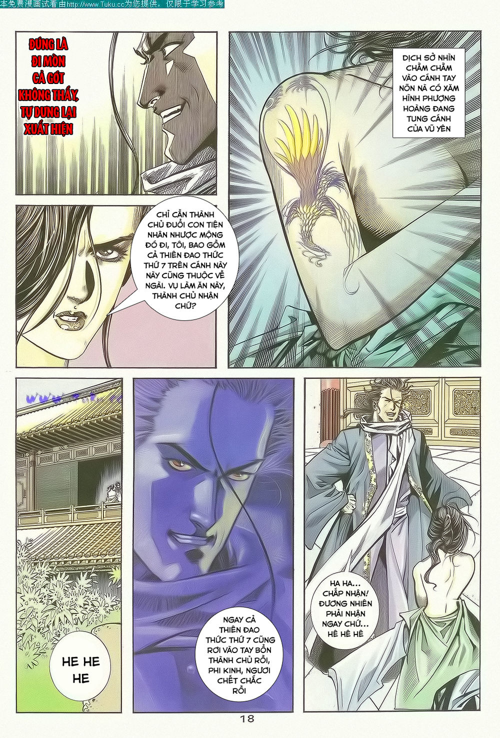 Bá Đao Chapter 117 - 18