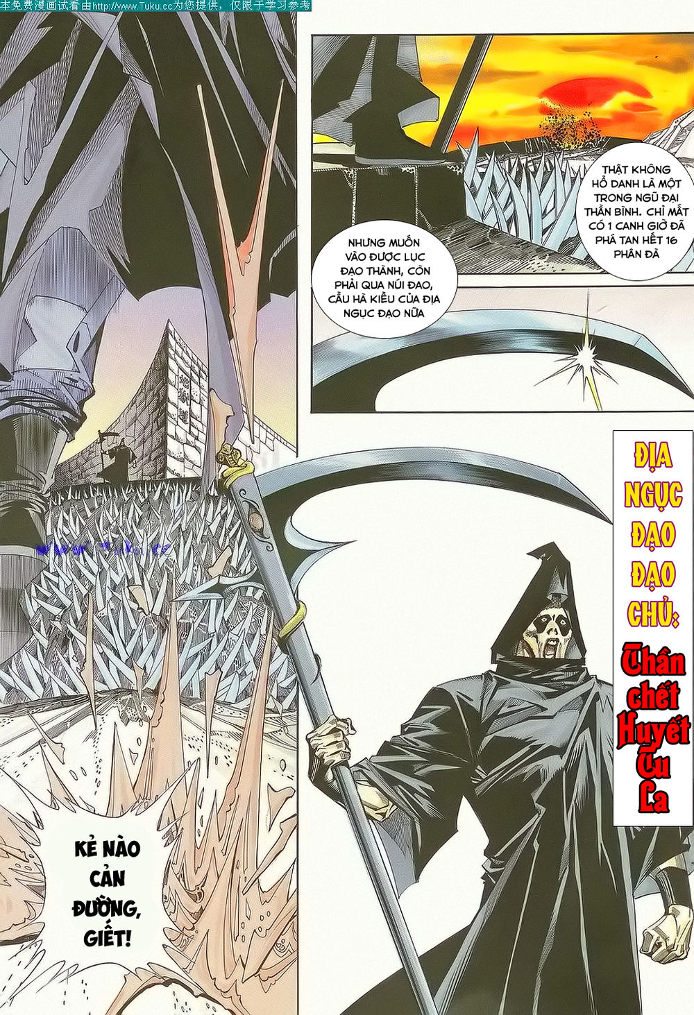 Bá Đao Chapter 117 - 23