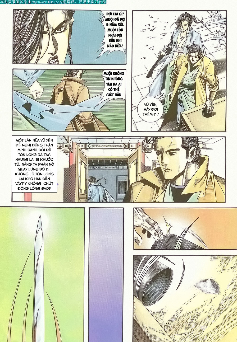 Bá Đao Chapter 117 - 6