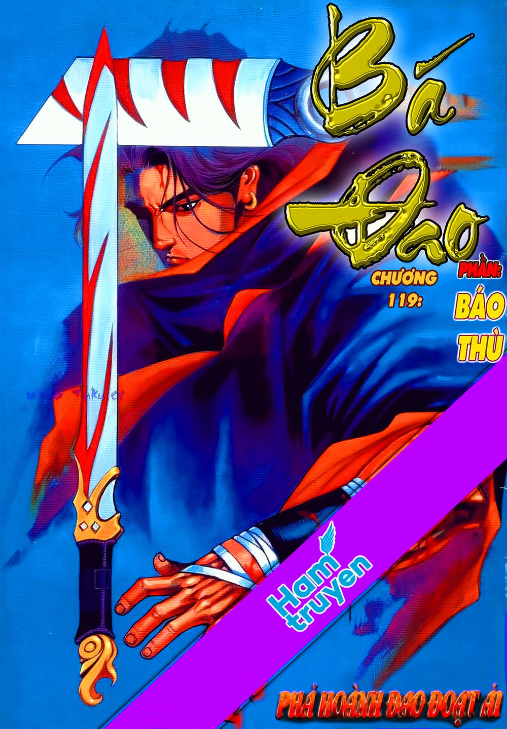 Bá Đao Chapter 119 - 1