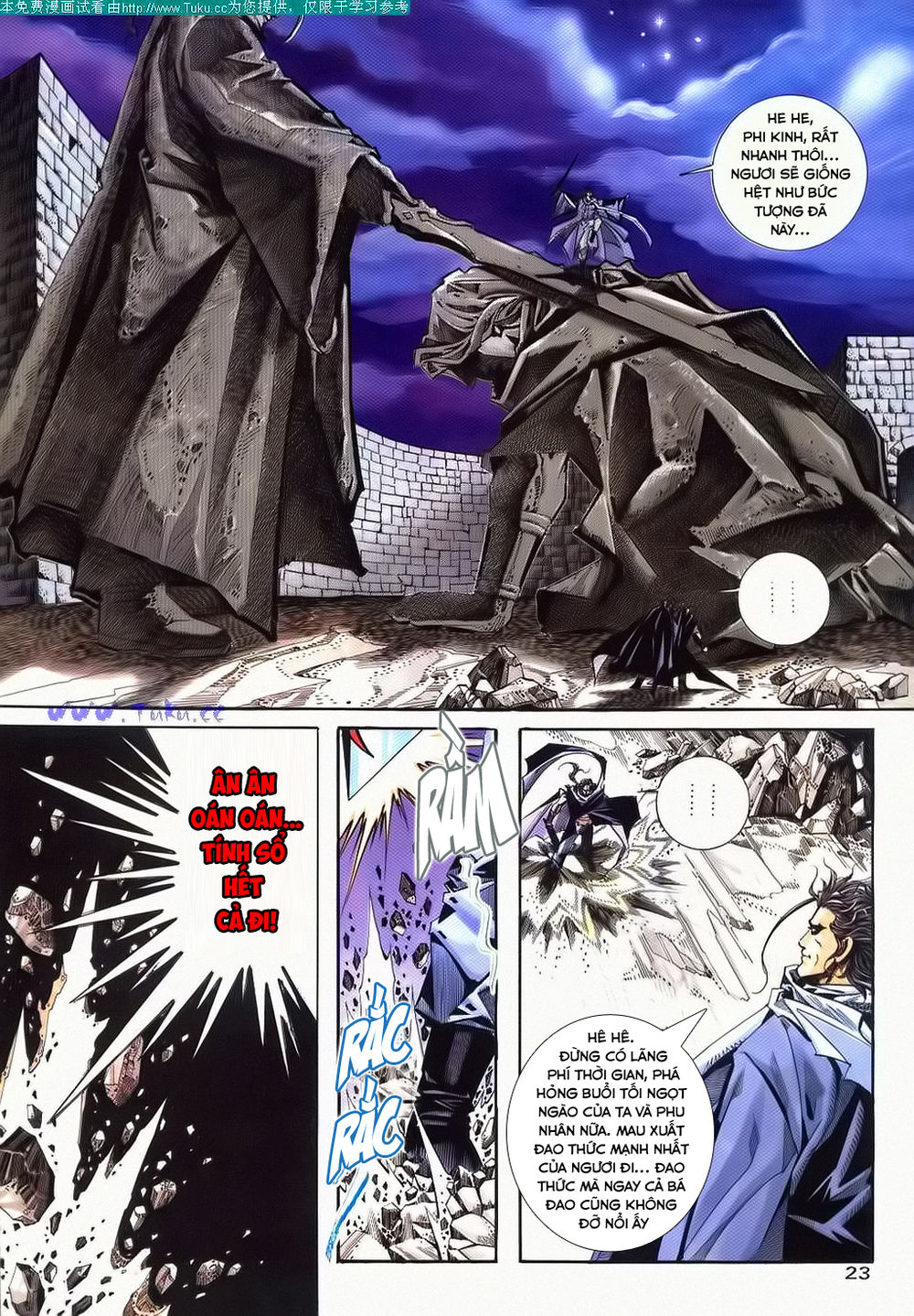 Bá Đao Chapter 119 - 23