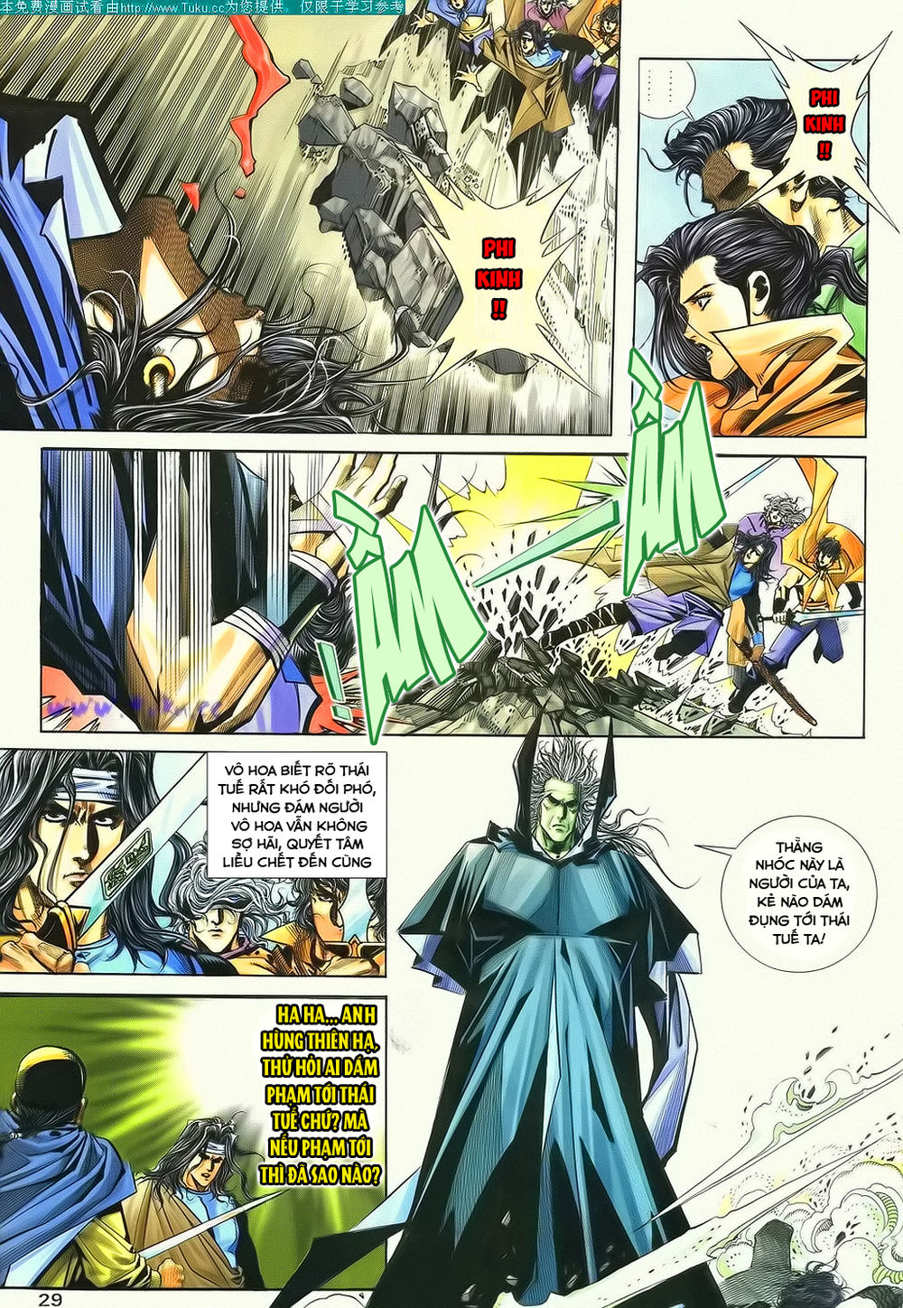 Bá Đao Chapter 120 - 29