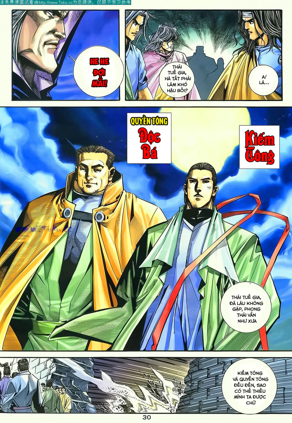 Bá Đao Chapter 120 - 30