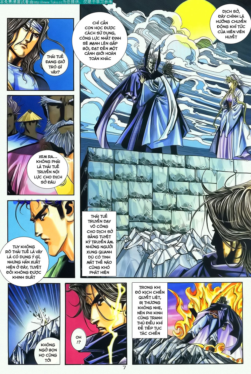 Bá Đao Chapter 120 - 7