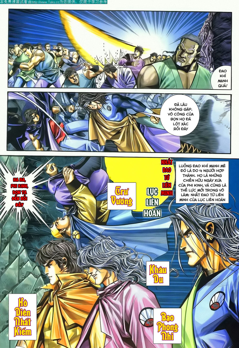 Bá Đao Chapter 120 - 8