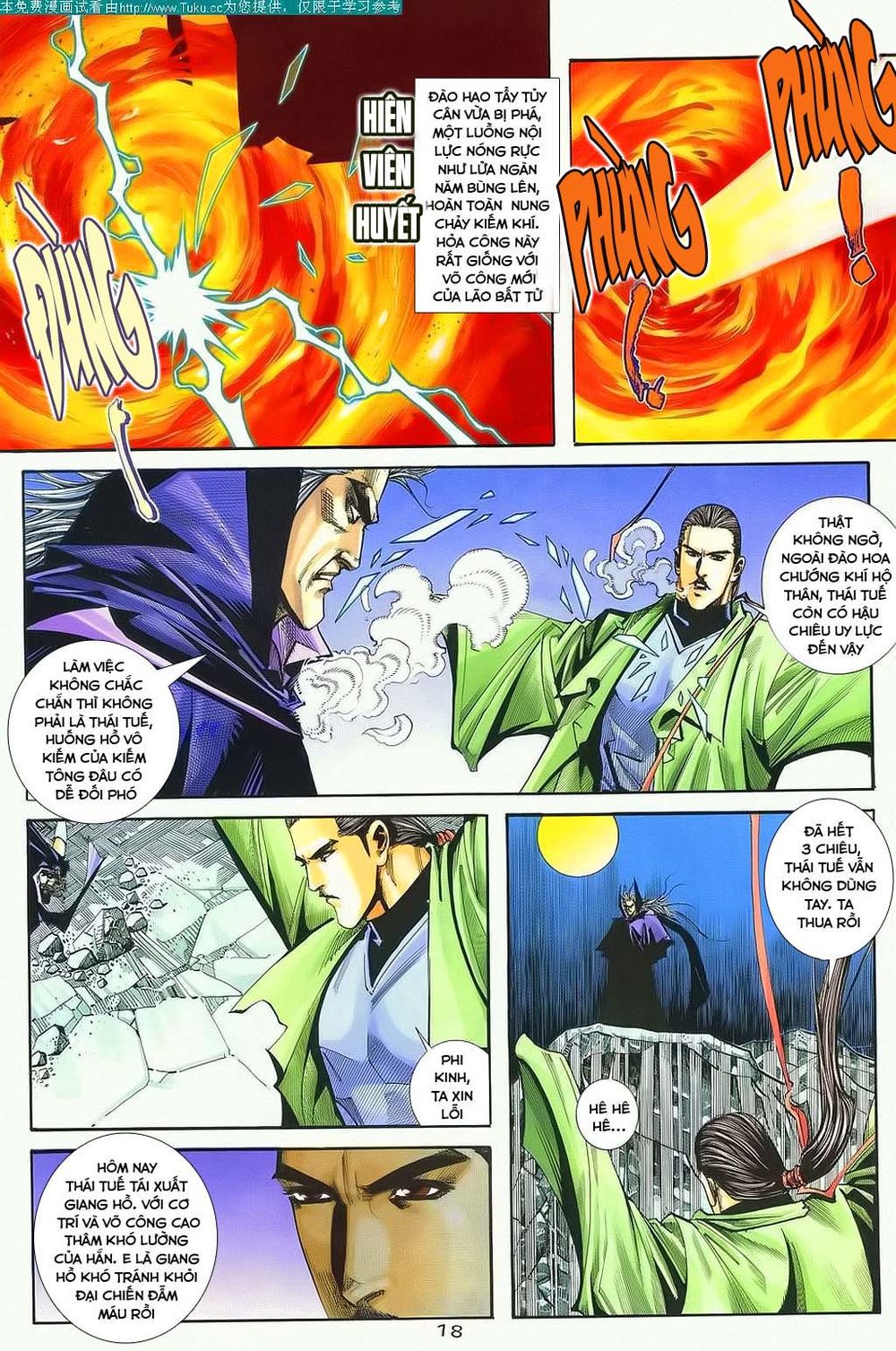 Bá Đao Chapter 121 - 18