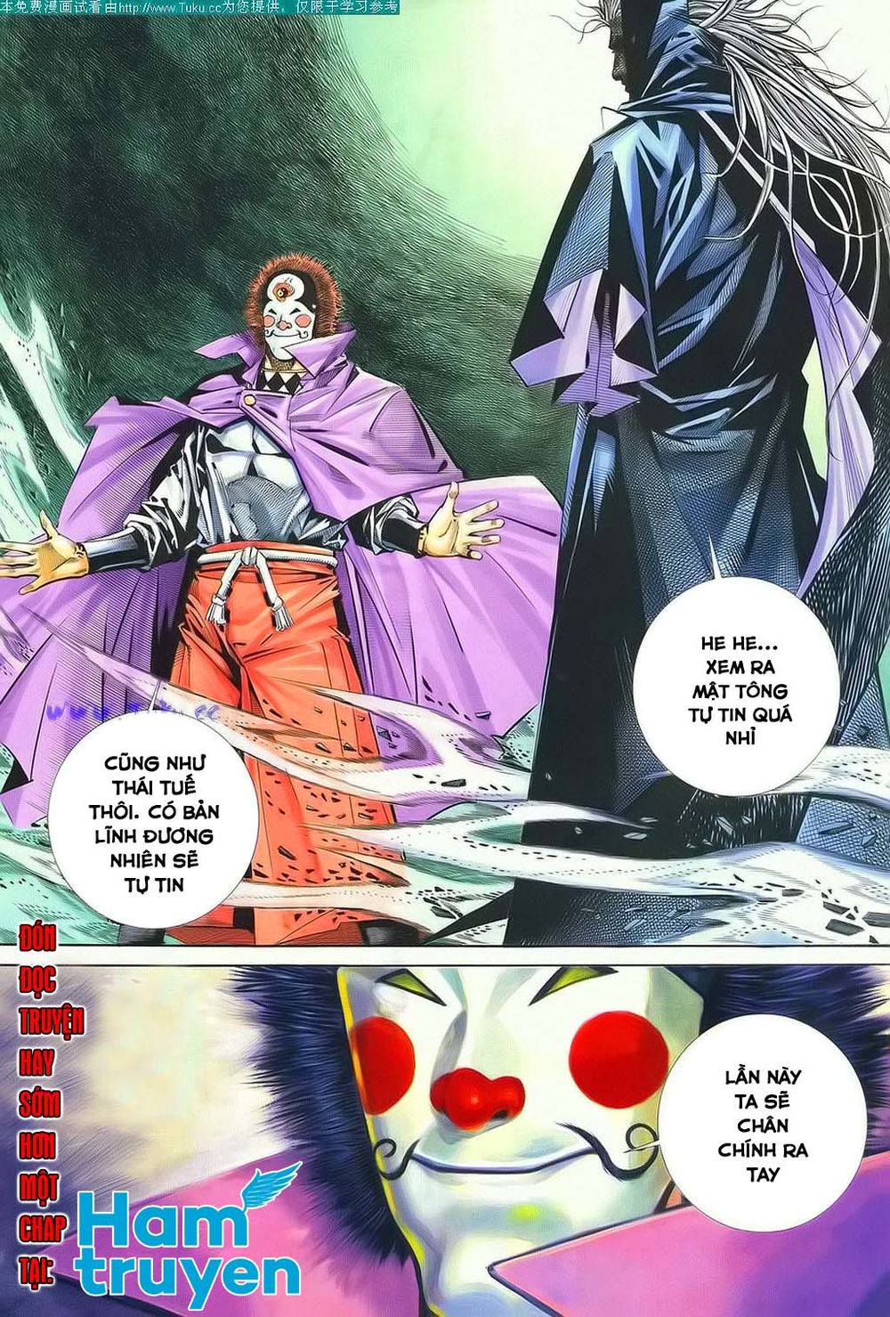 Bá Đao Chapter 121 - 30