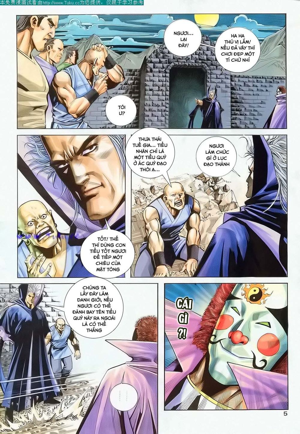 Bá Đao Chapter 122 - 5