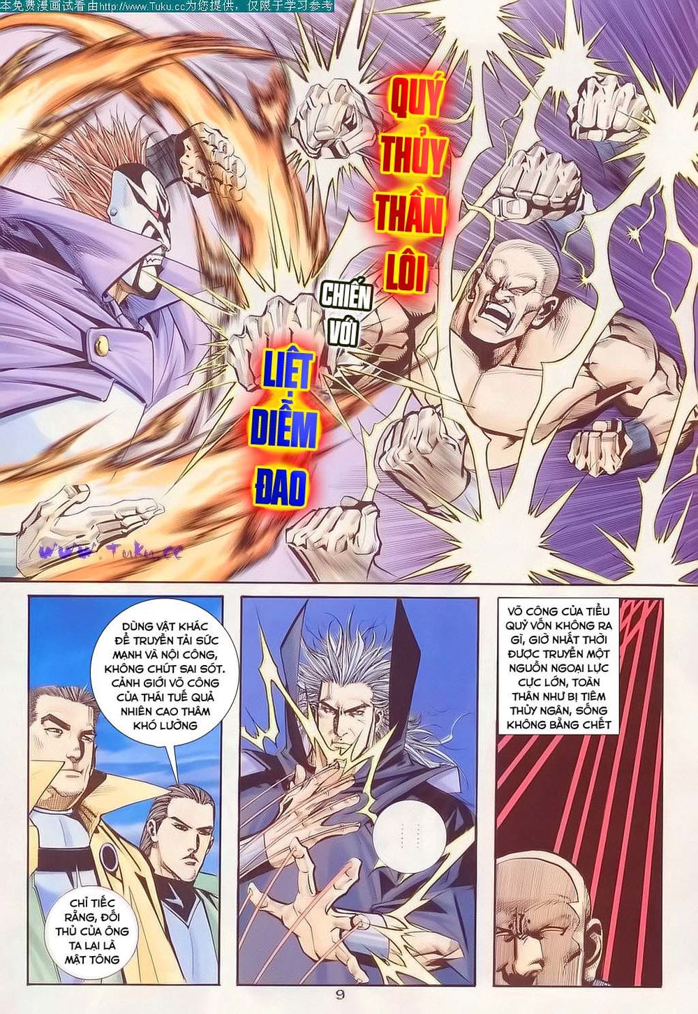 Bá Đao Chapter 122 - 9