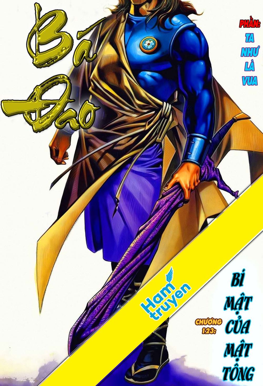 Bá Đao Chapter 123 - 1