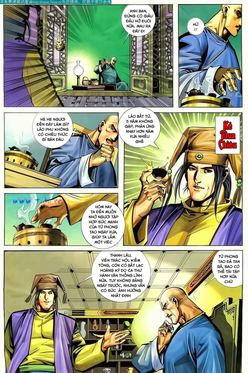 Bá Đao Chapter 123 - 12