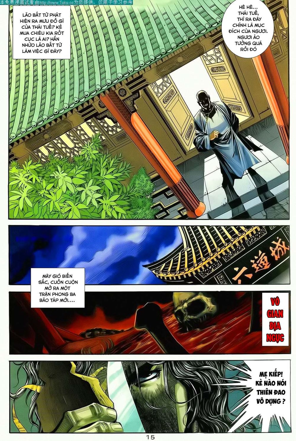 Bá Đao Chapter 123 - 15