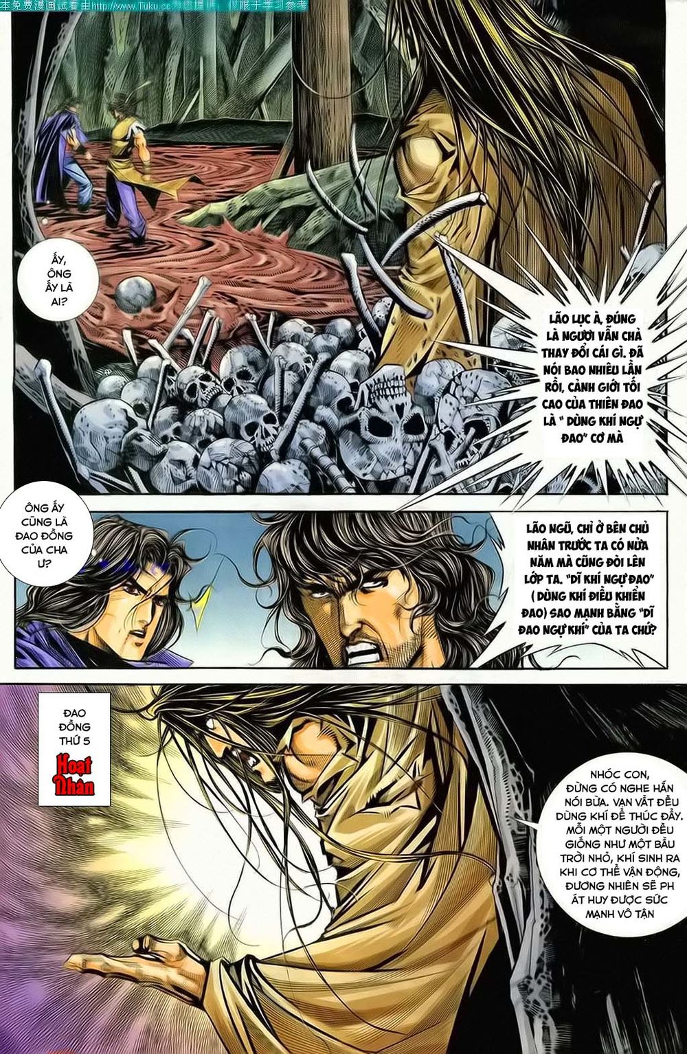 Bá Đao Chapter 123 - 20